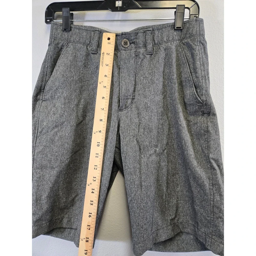 Under Armour HeatGear Golf Performance Athletic Shorts Grey 30